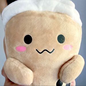 Milk tea boba plush